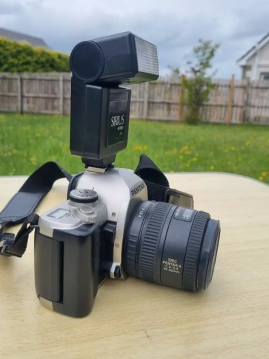 Pentax MZ-M 35mm SLR Film Camera - Image 2