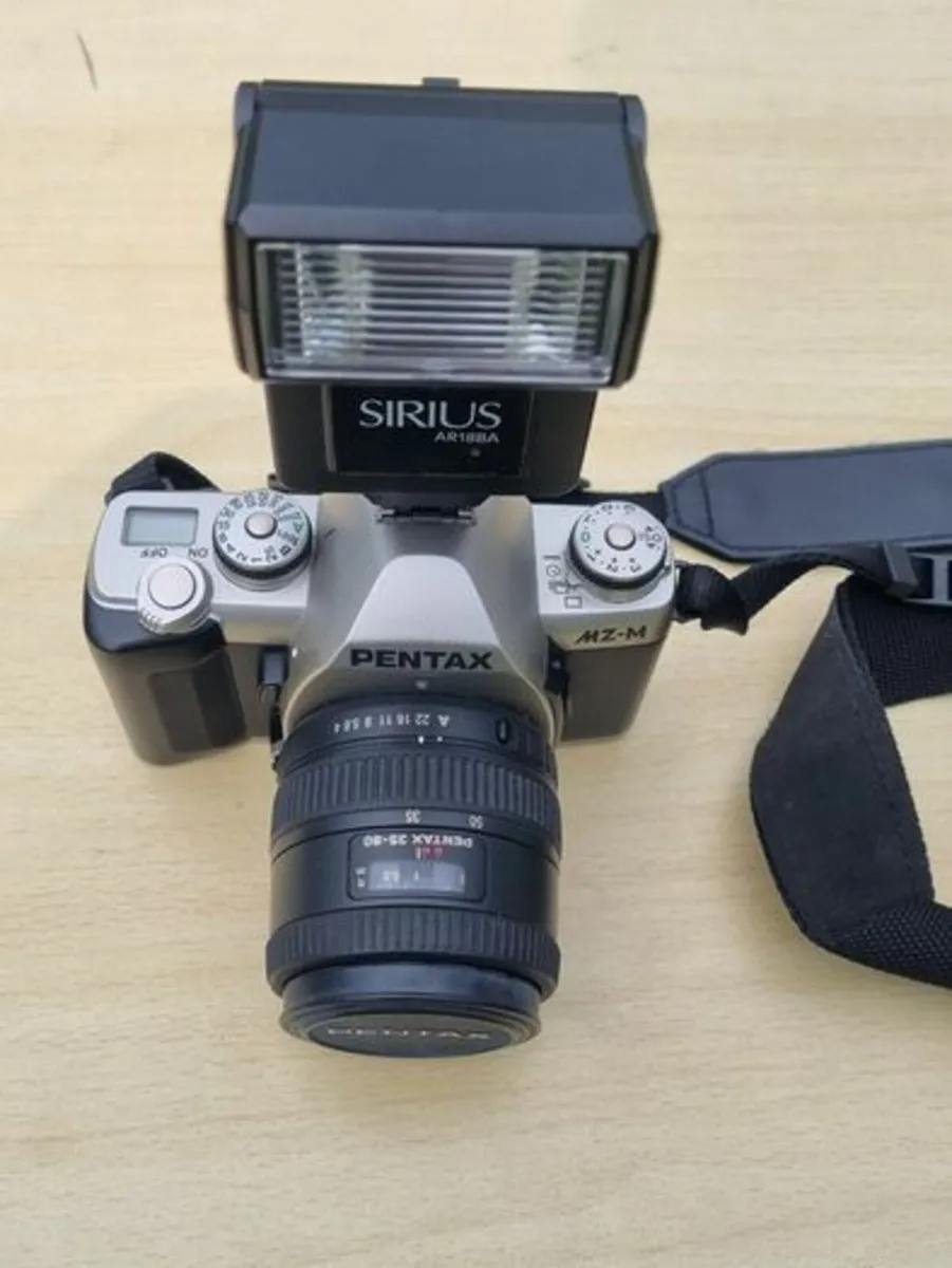 Pentax MZ-M 35mm SLR Film Camera - Image 3
