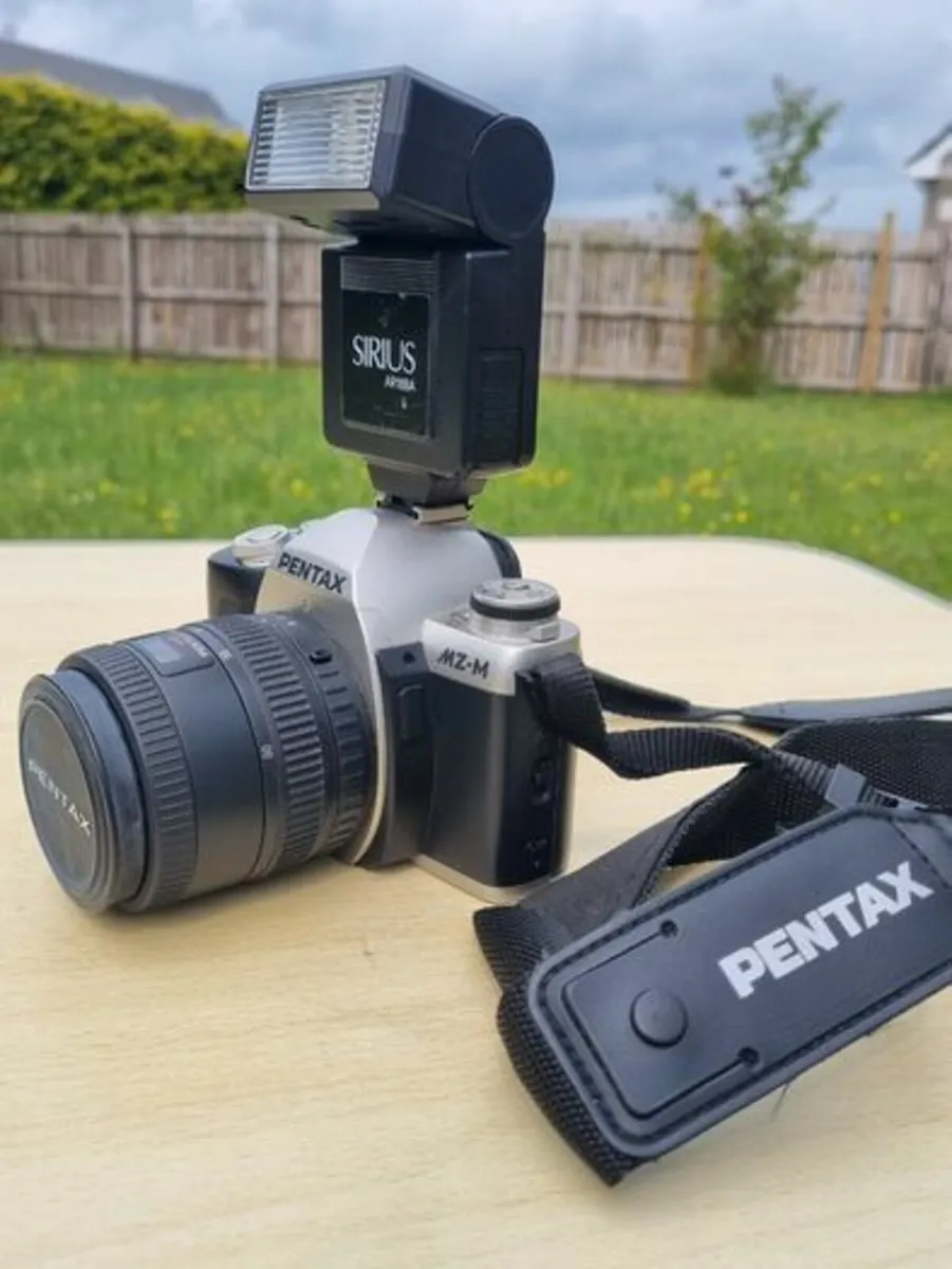 Pentax MZ-M 35mm SLR Film Camera - Image 4
