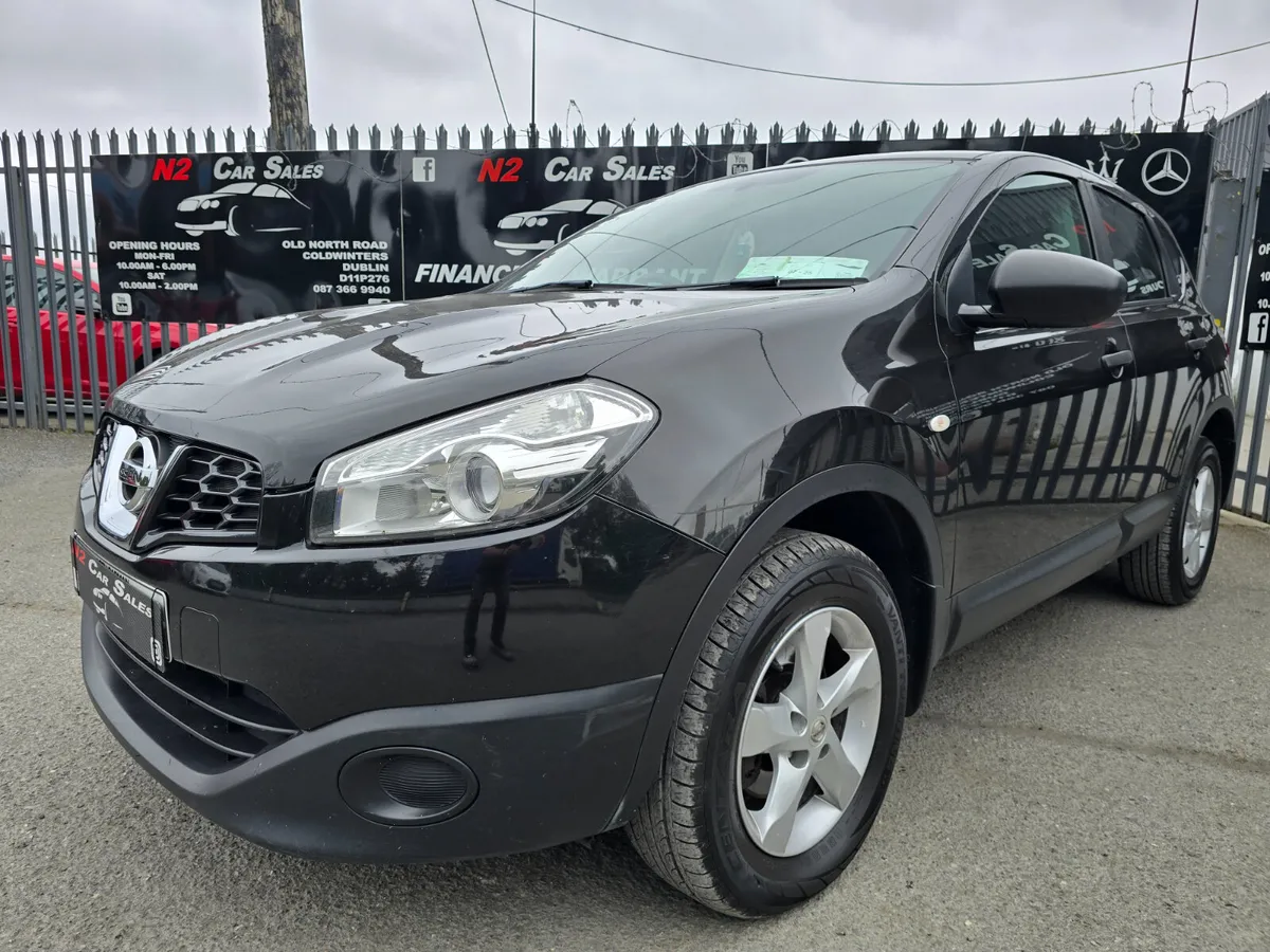 131 Nissan Qashqai 1.6d, NEW NCT - Image 2