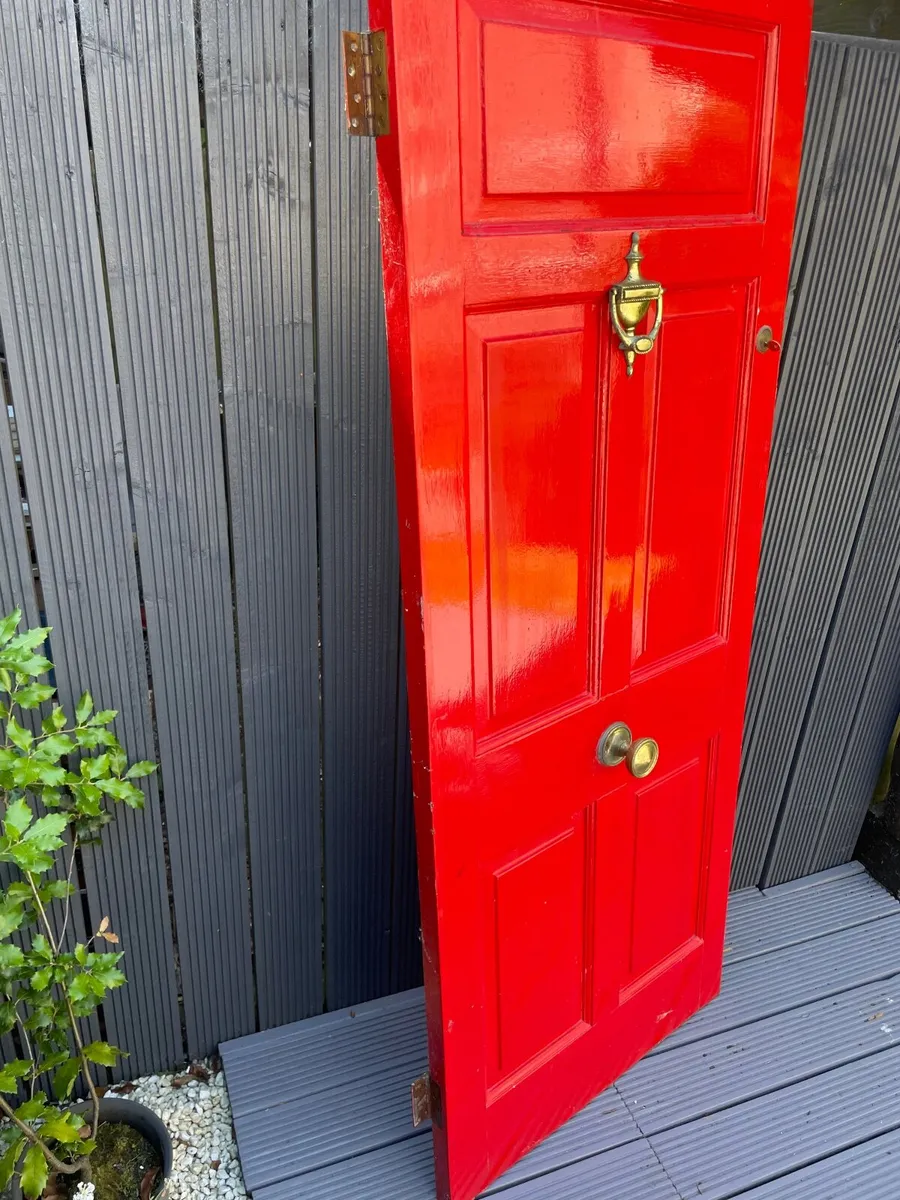 Teak door - Image 2