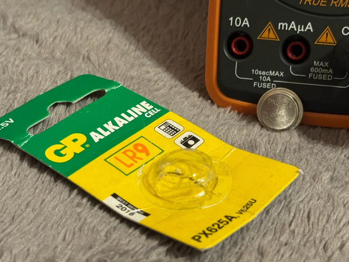 1.5V Battery PX625A / LR9 / V625U - Image 1