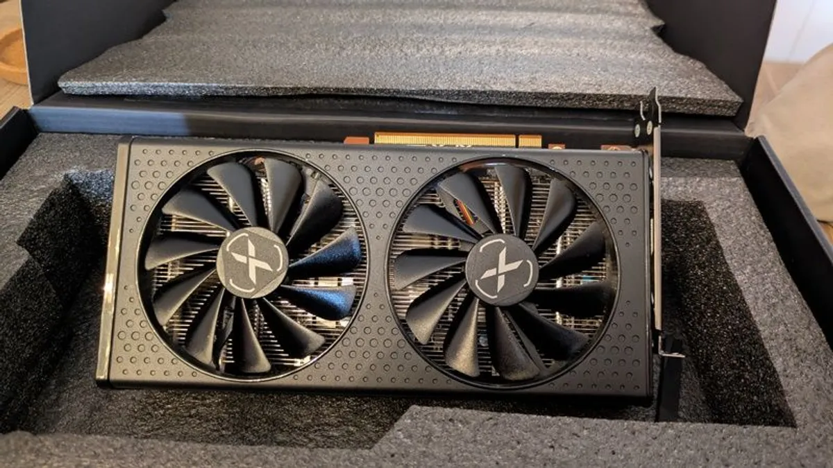 Radeon RX 6600xt - XFX Speedster SWIFT 210 - Image 1