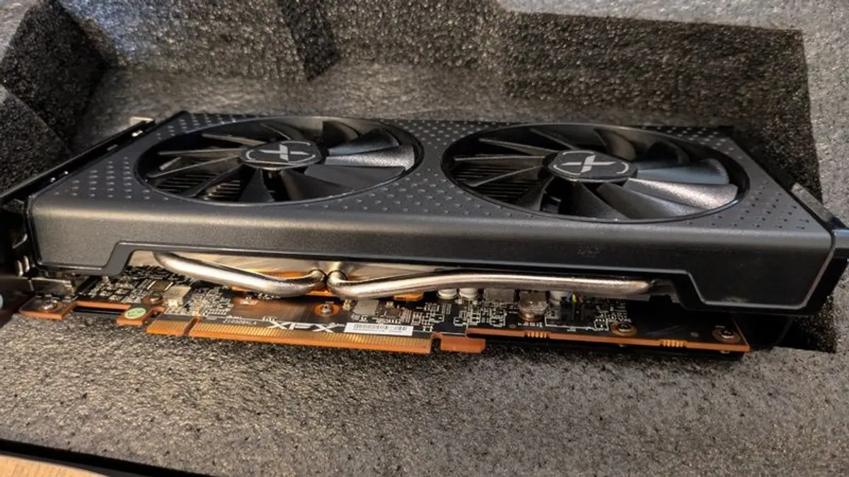 Radeon RX 6600xt - XFX Speedster SWIFT 210 - Image 2