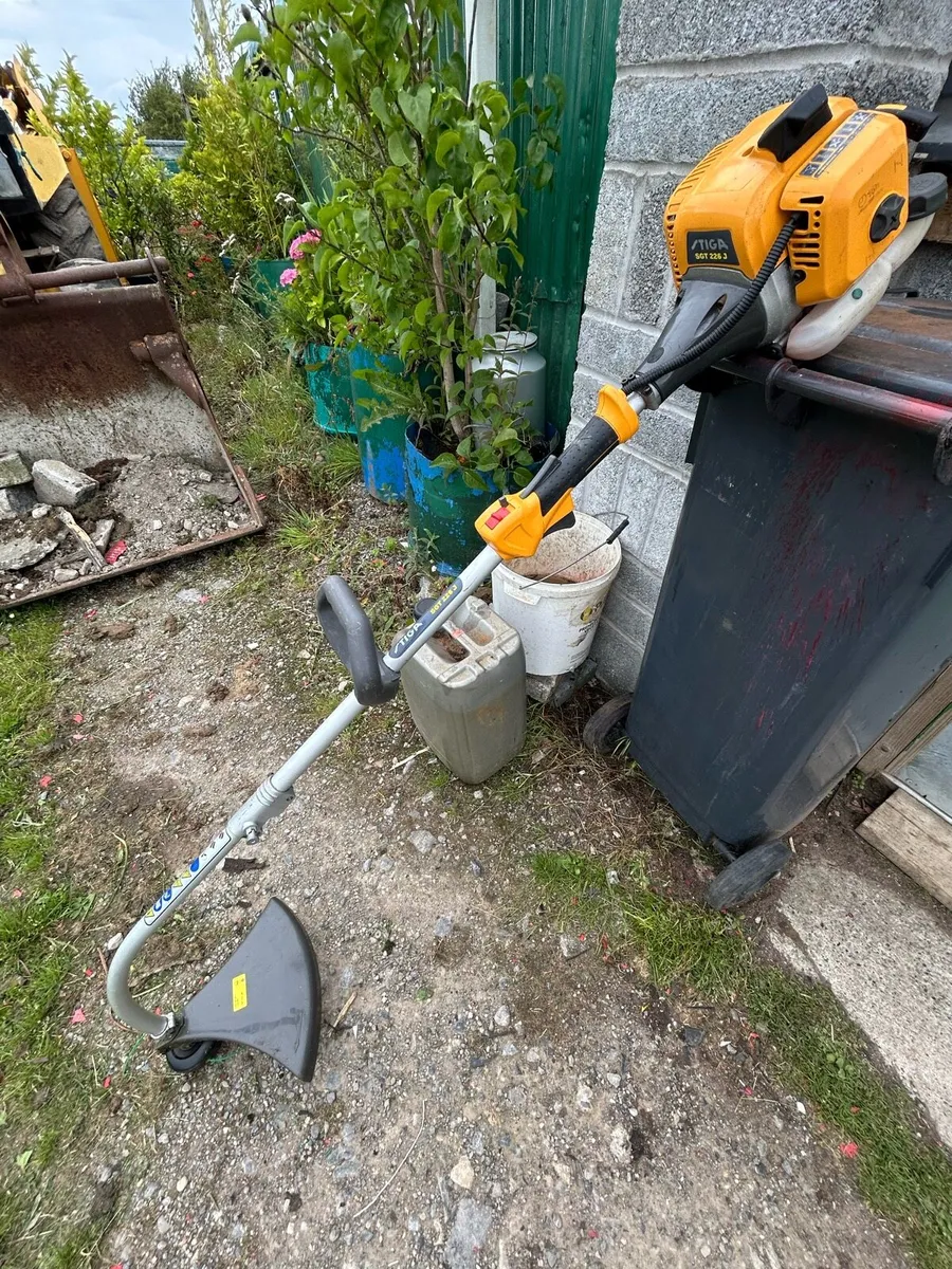 Stiga sgt 226j strimmer - Image 1