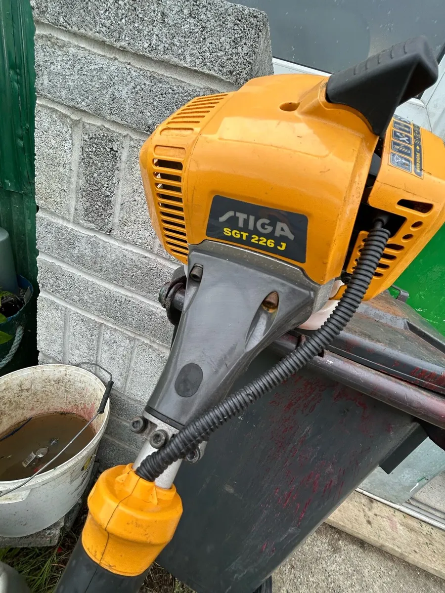 Stiga sgt 226j strimmer - Image 3