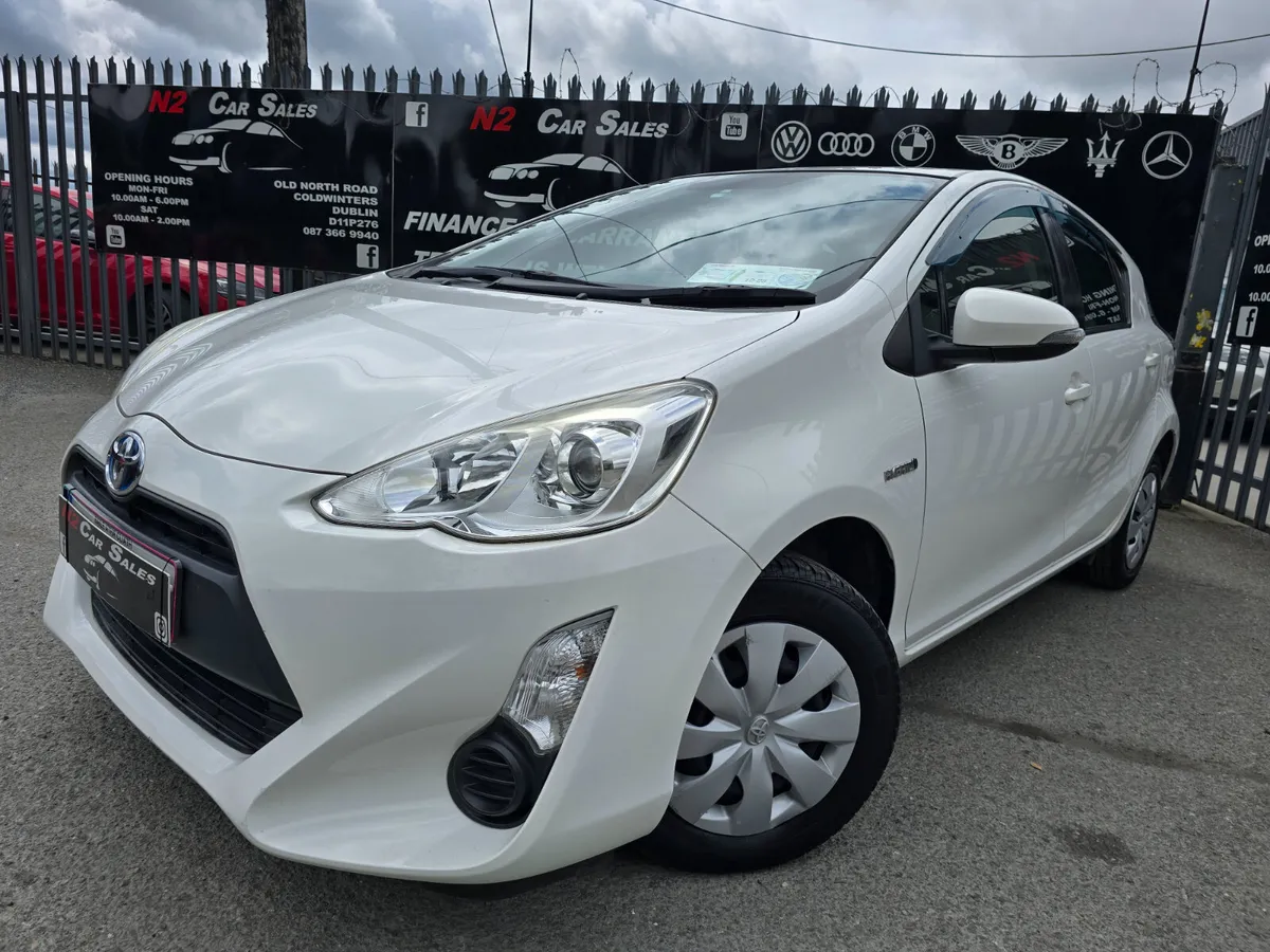 171 Toyota Aqua Hybrid Auto, NEW NCT, WARRANTY - Image 1