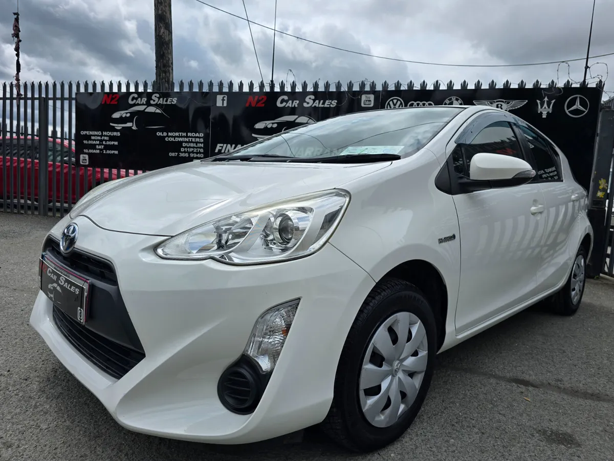 171 Toyota Aqua Hybrid Auto, NEW NCT, WARRANTY - Image 2
