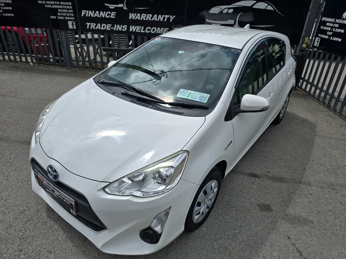 171 Toyota Aqua Hybrid Auto, NEW NCT, WARRANTY - Image 3