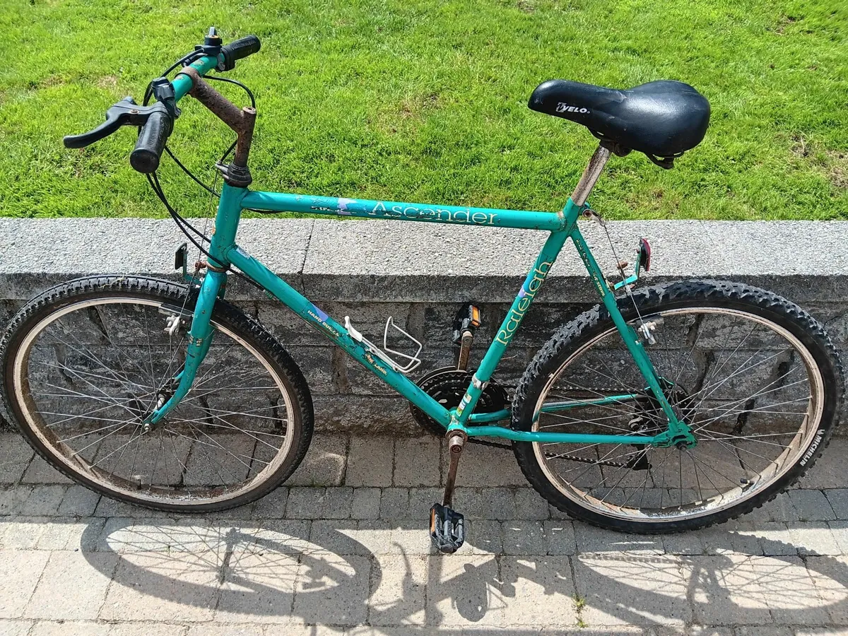 Men’s Mountain Raleigh Bike - Image 1