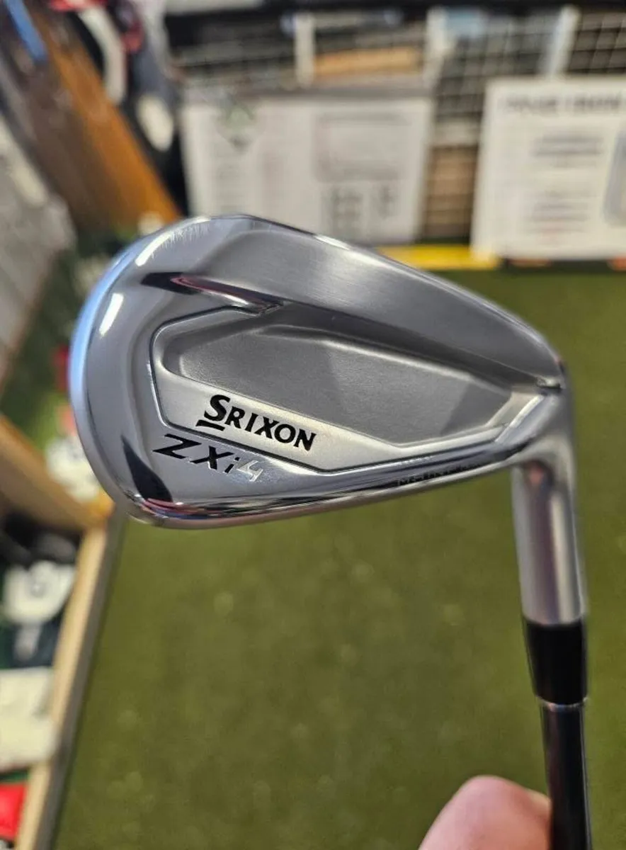 As New Srixon ZXi4 Forged Irons - Image 1
