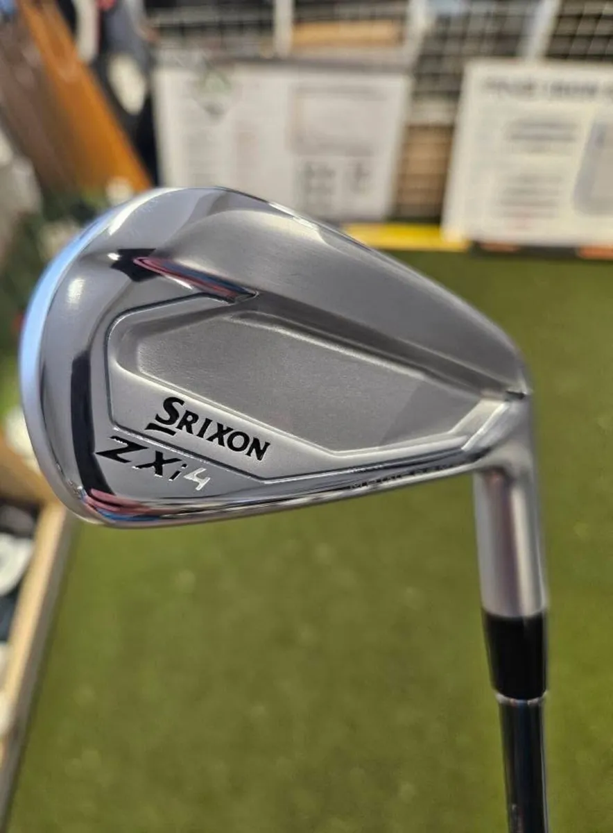 As New Srixon ZXi4 Forged Irons - Image 3