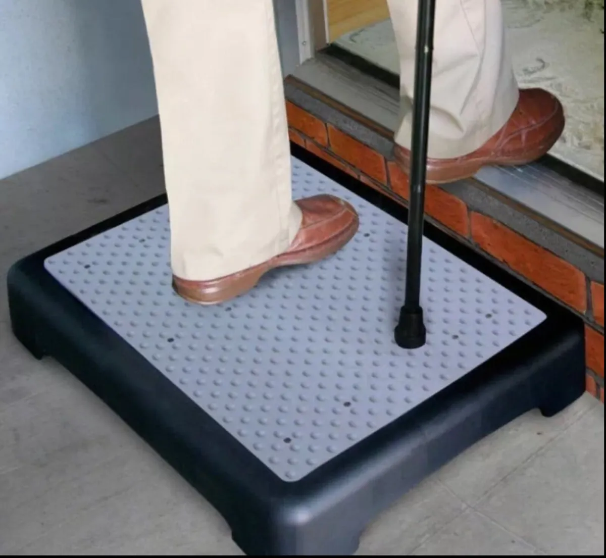 Doorway Half Step Anti-Slip Mobility Aid NEW - Image 1