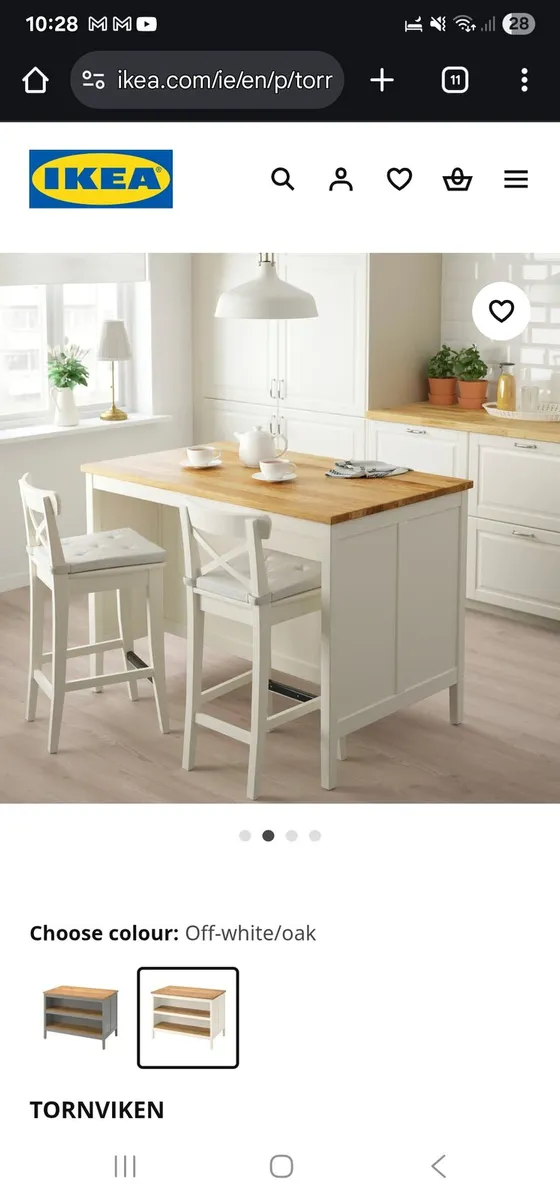 Kitchen island
