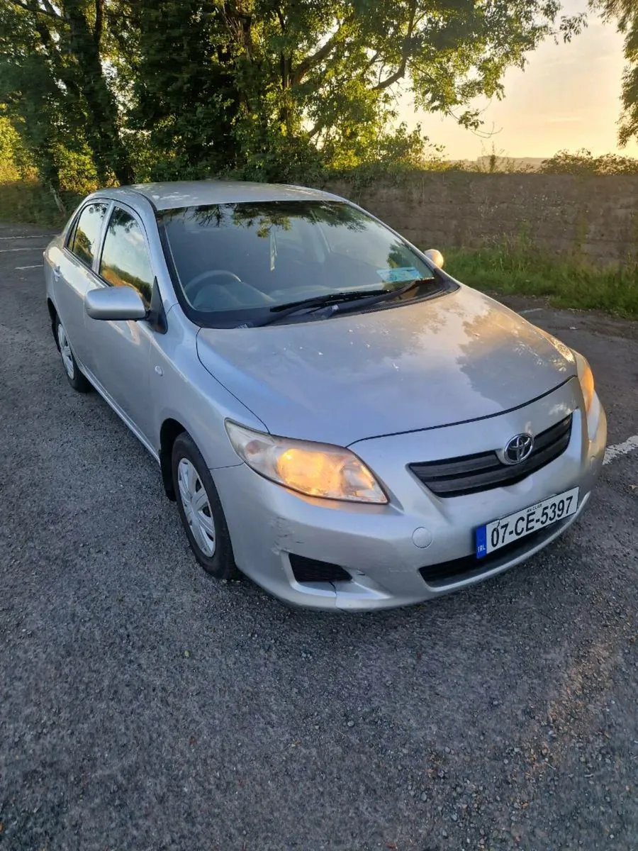 Toyota Corolla 1.4 Tax & Test - Image 1