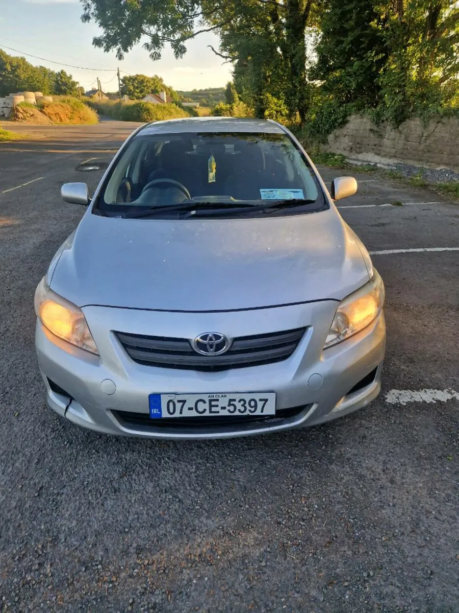 Toyota Corolla 1.4 Tax & Test - Image 2