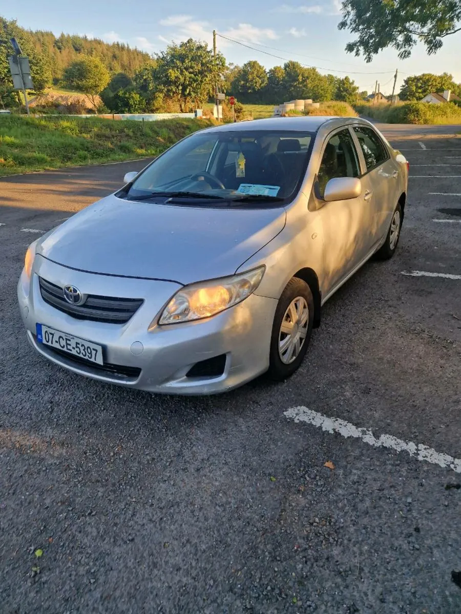 Toyota Corolla 1.4 Tax & Test - Image 3