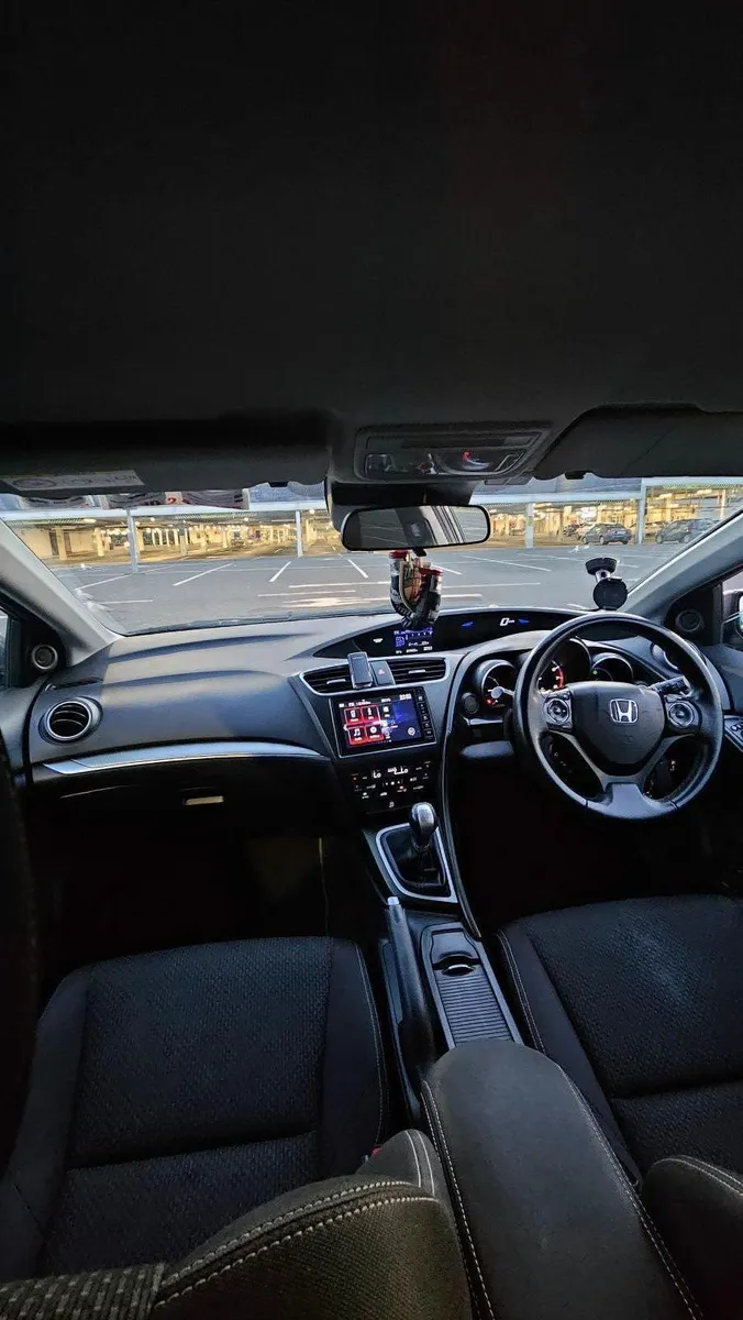 Honda Civic 2015 NEW NCT FOR 2 YEARS - Image 3