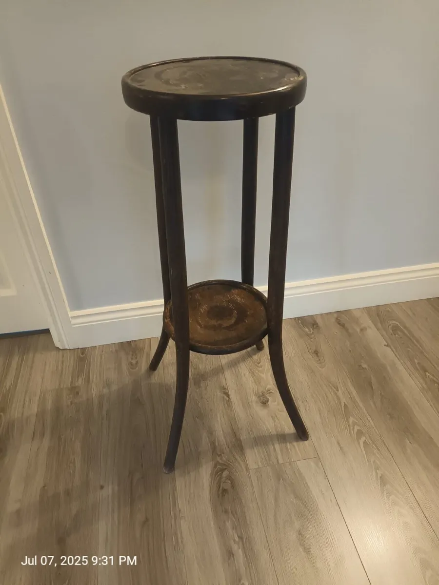 Antique Table - Fischel Bentwood - Image 1
