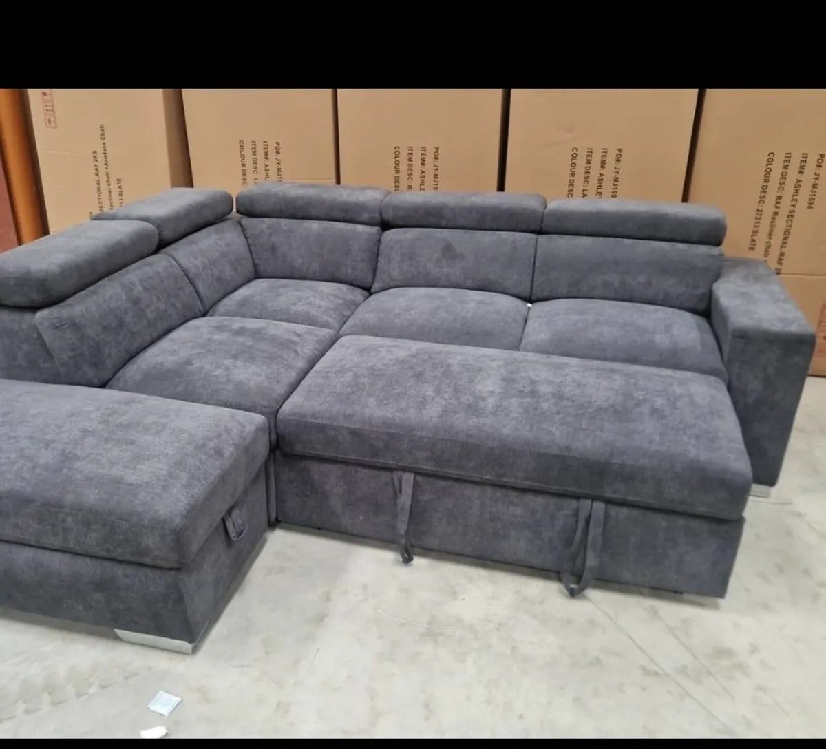 L shaped corner sofabed - Image 3