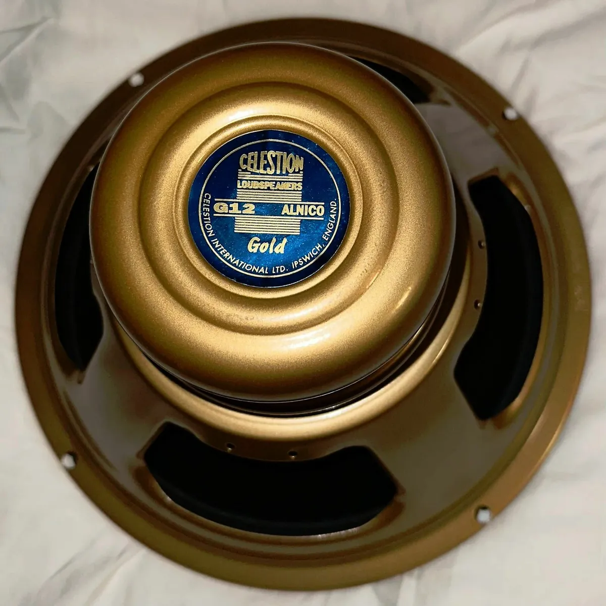 guitar amp speaker