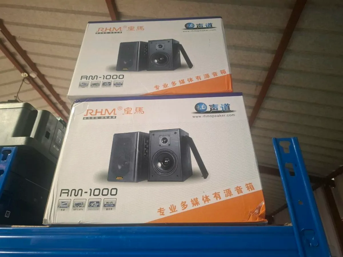 RHM SPEAKERS RM 1000 - Image 2