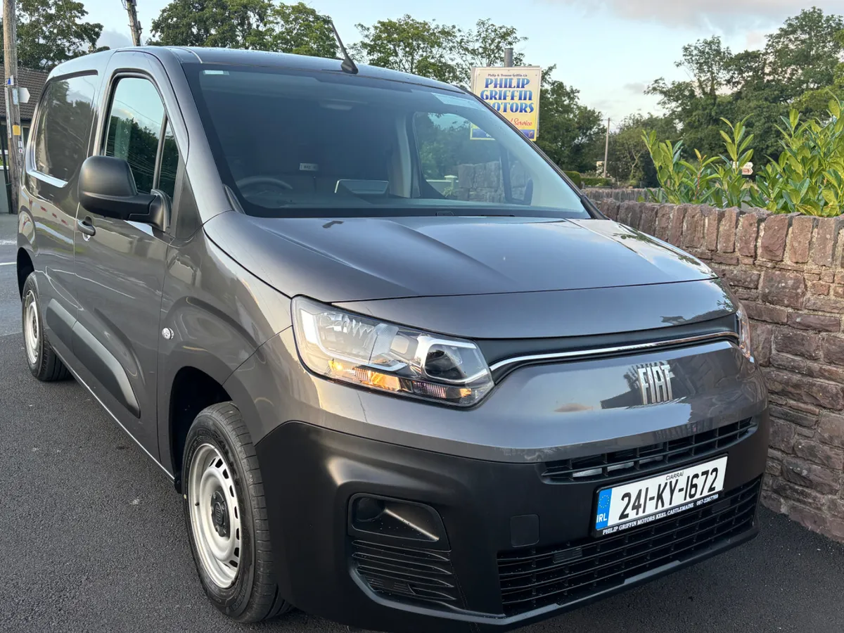 Fiat Doblo 2024 1.5 HDI only 25000kms as new - Image 1