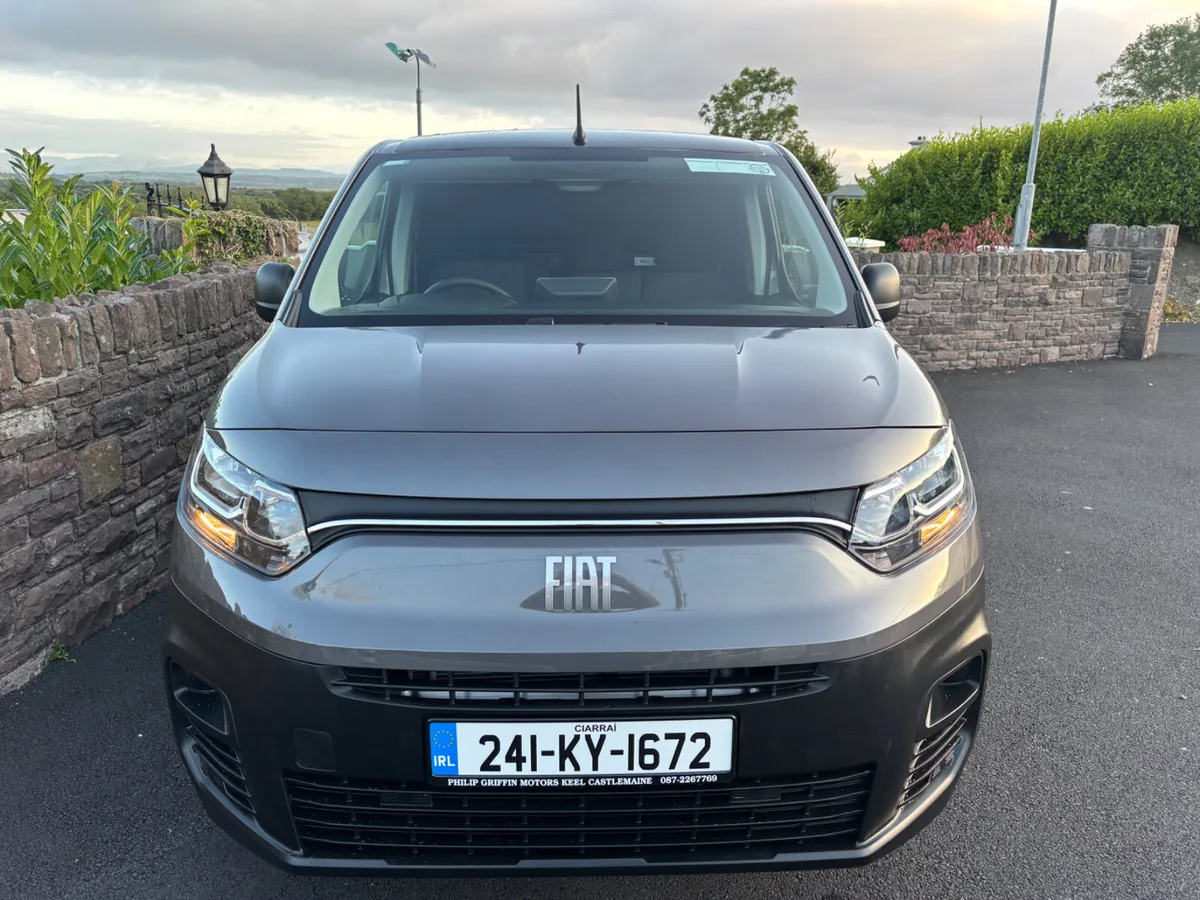 Fiat Doblo 2024 1.5 HDI only 25000kms as new - Image 2
