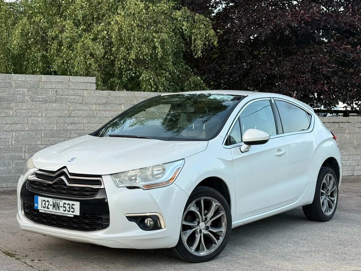 2013 Citroen DS4 Low Kilometres Nct & Taxed - Image 1