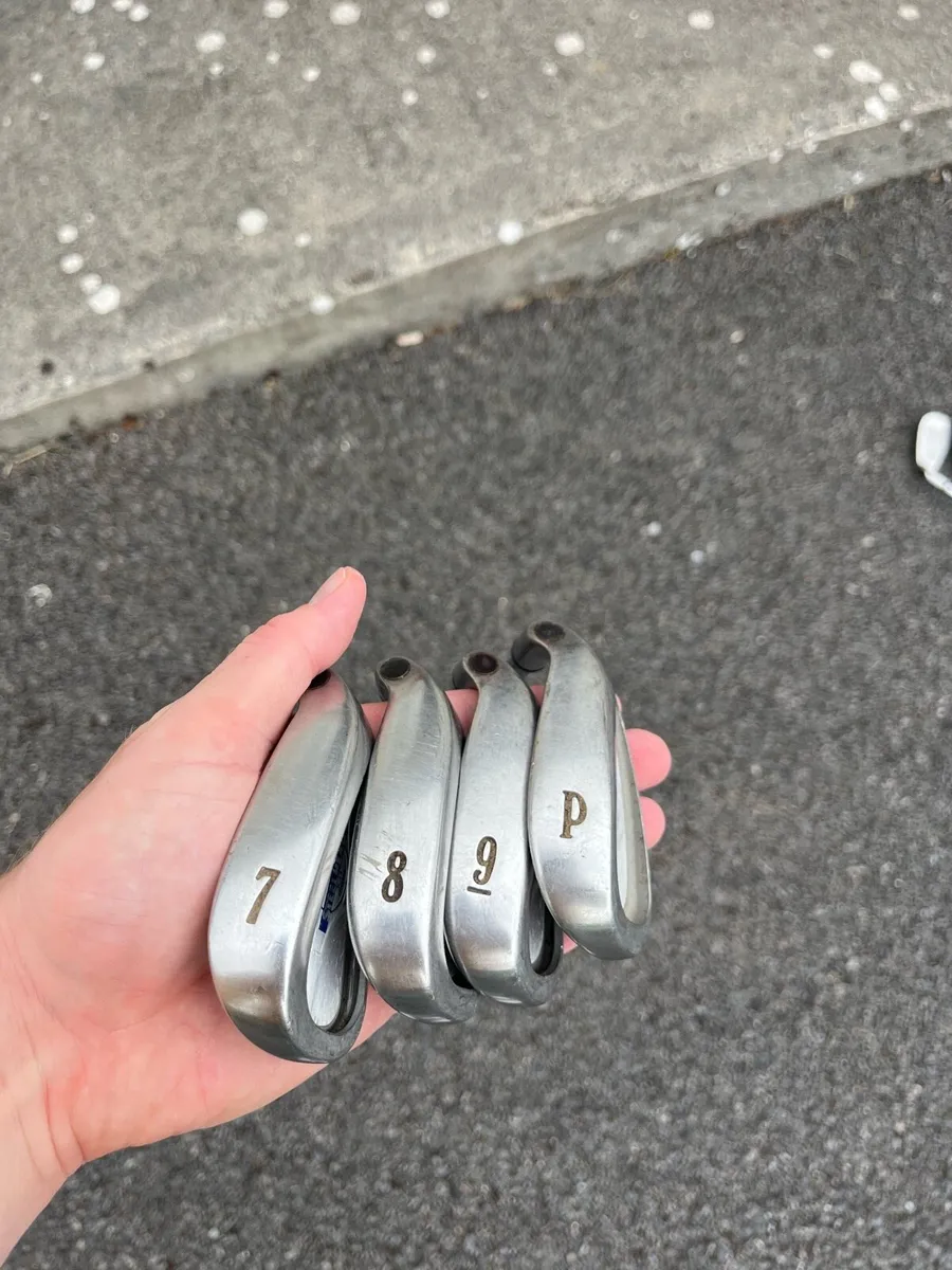 Callaway Steelhead Irons 3-Pw - Image 4