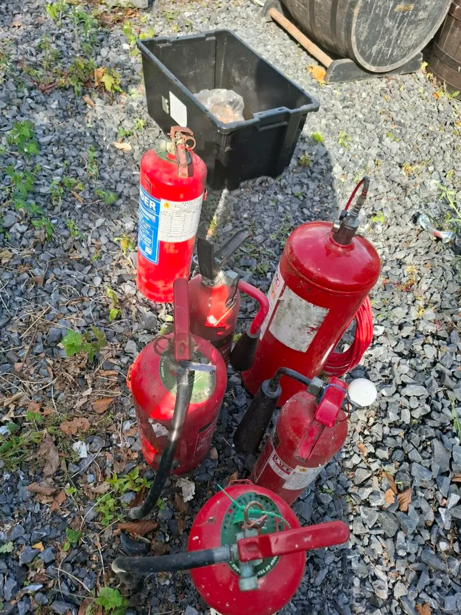 Fire extinguishers - Image 1