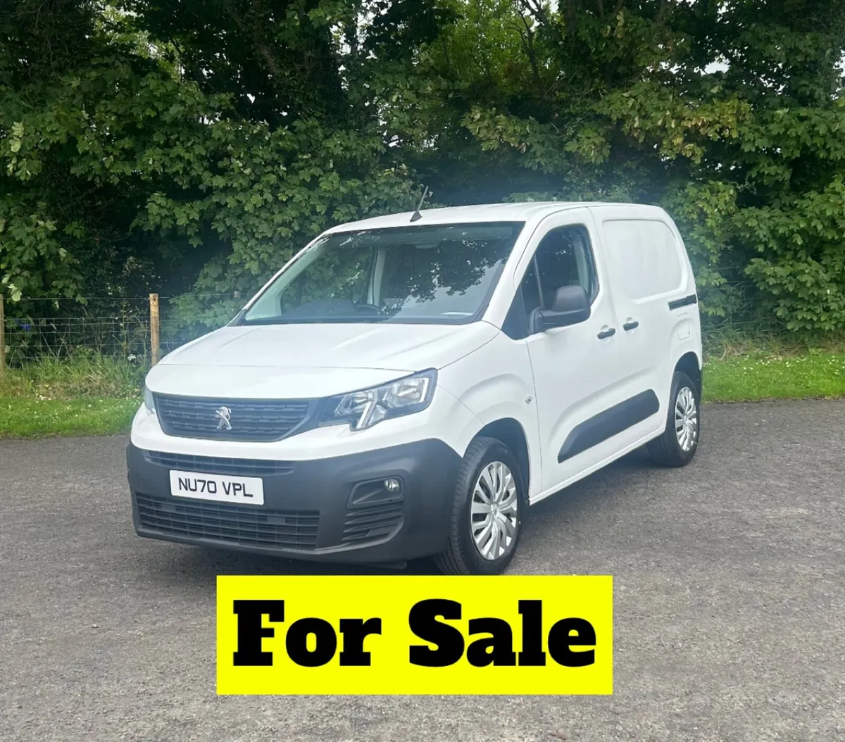 Peugeot Partner Professional 2020- No Vat - Image 1