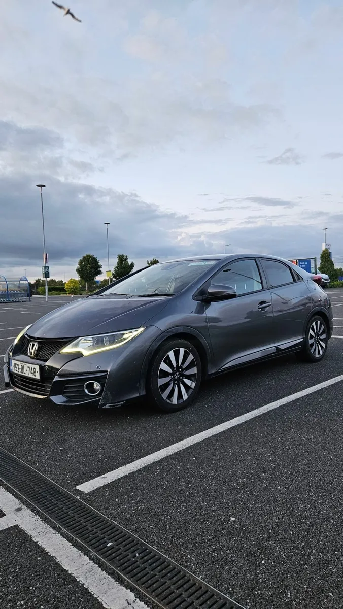 Honda Civic 2015 NEW NCT FOR 2 YEARS - Image 1