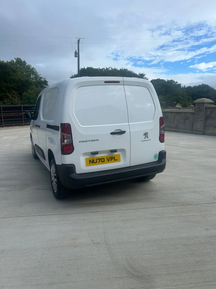 Peugeot Partner Professional 2020- No Vat - Image 3