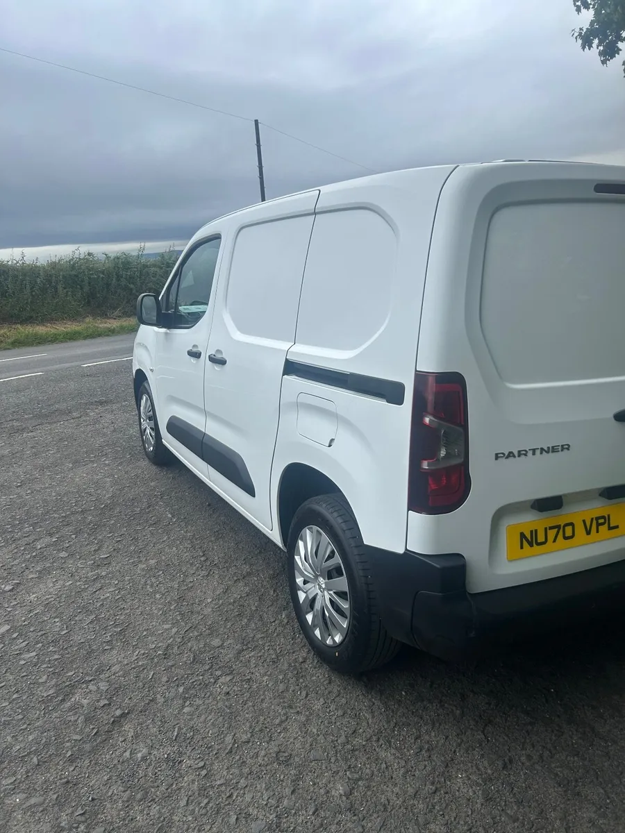 Peugeot Partner Professional 2020- No Vat - Image 4