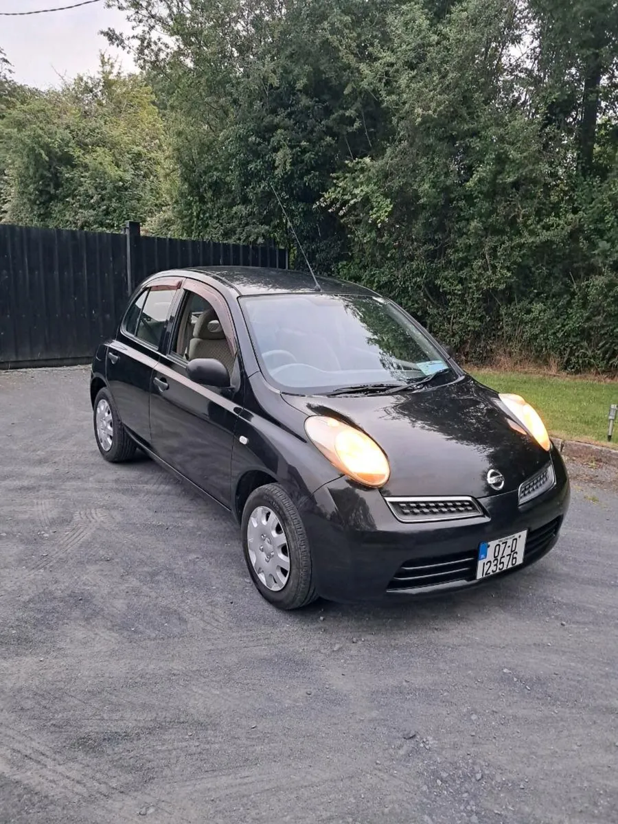 Nissan march 1.2 automatic - Image 1