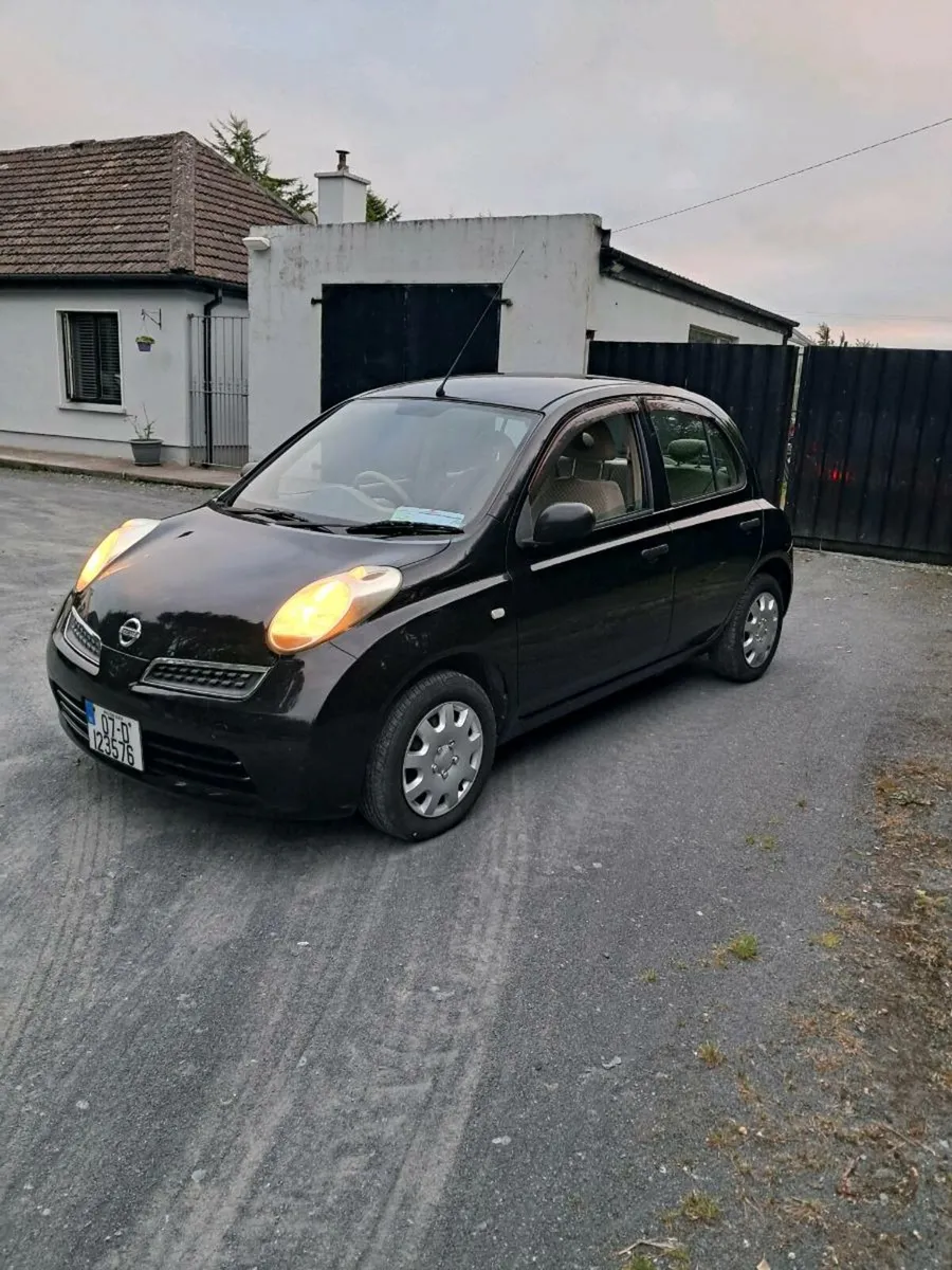 Nissan march 1.2 automatic - Image 3