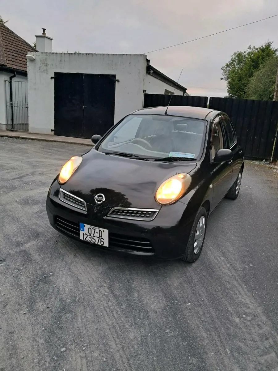 Nissan march 1.2 automatic - Image 4