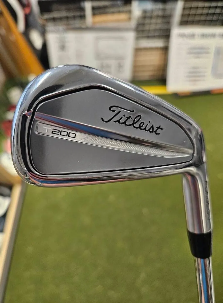Titleist T200 3rd Gen Forged Irons - Image 1