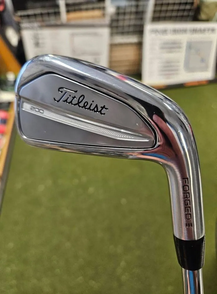 Titleist T200 3rd Gen Forged Irons - Image 3
