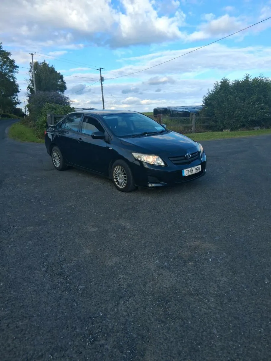 Wow😍👌!!!! 2007 toyota corolla Immaculate conditi - Image 1