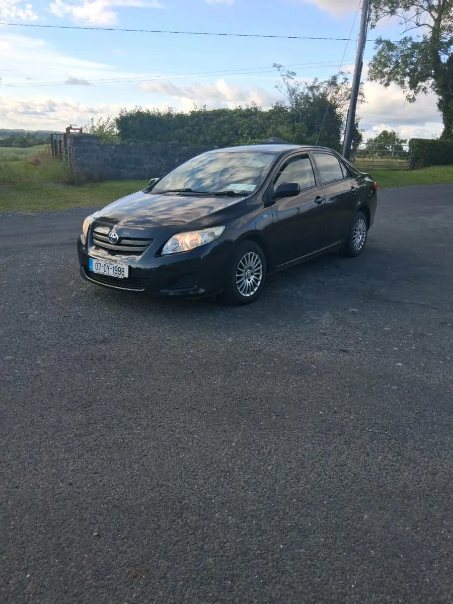Wow😍👌!!!! 2007 toyota corolla Immaculate conditi - Image 2