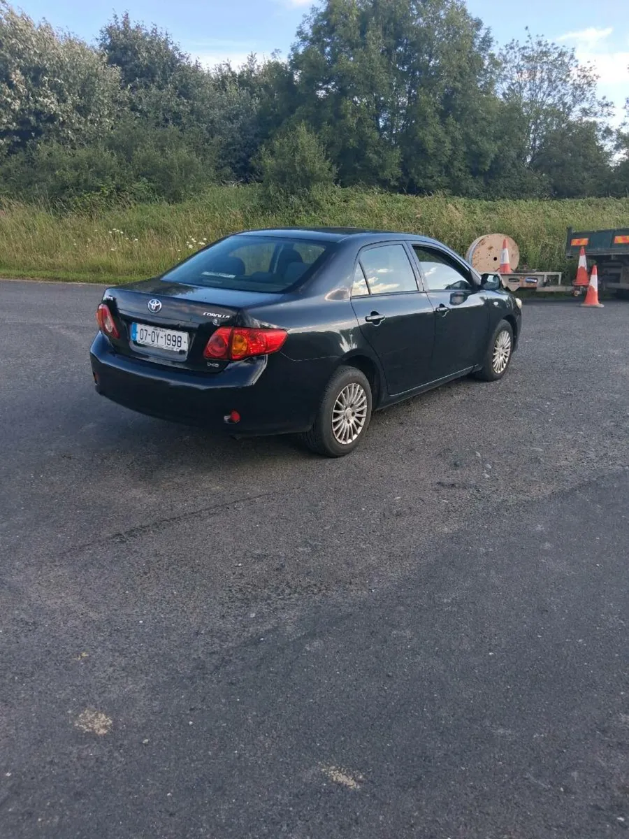 Wow😍👌!!!! 2007 toyota corolla Immaculate conditi - Image 3