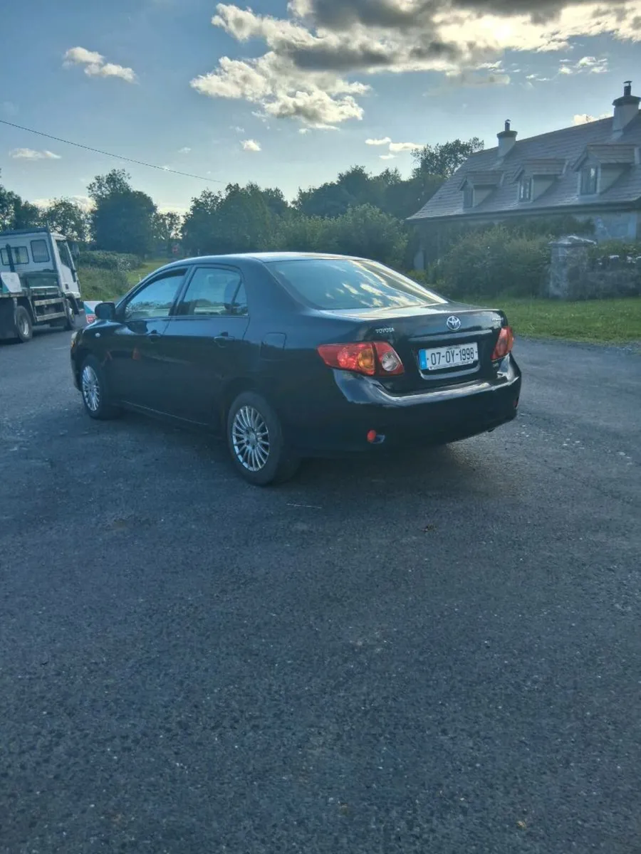 Wow😍👌!!!! 2007 toyota corolla Immaculate conditi - Image 4