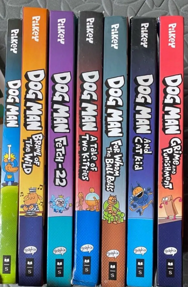 Dogman Books