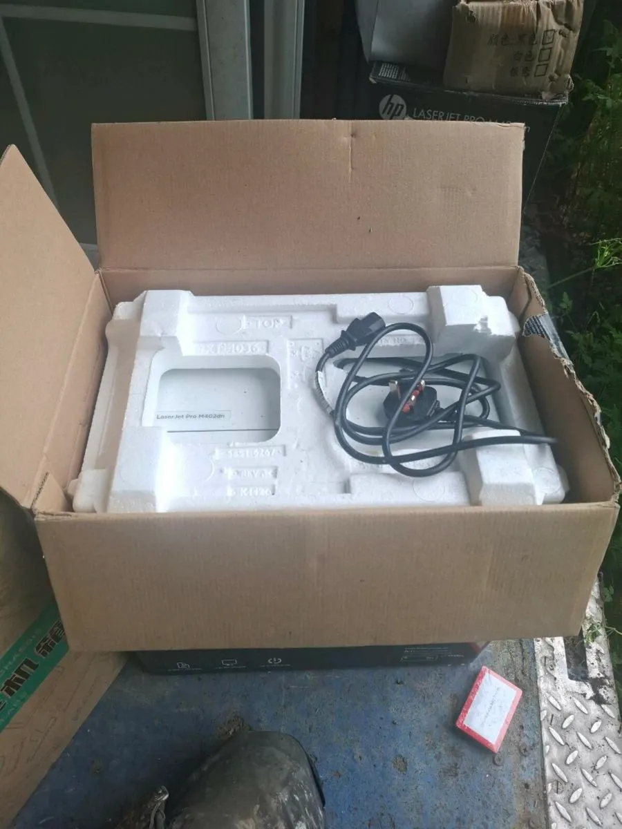 HP LaserJet Pro M402dn Laser Printer - Image 2