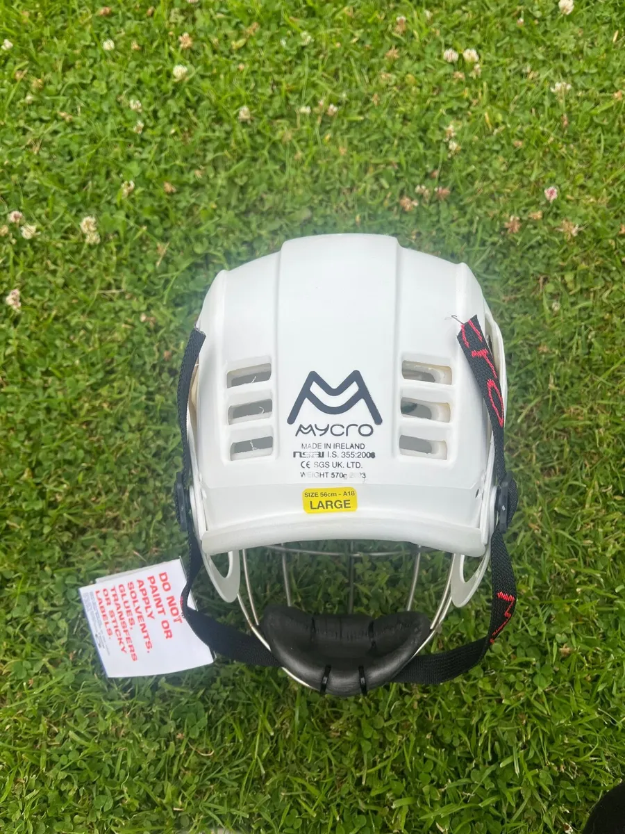 Mycro Lite hurling helmet - Image 1