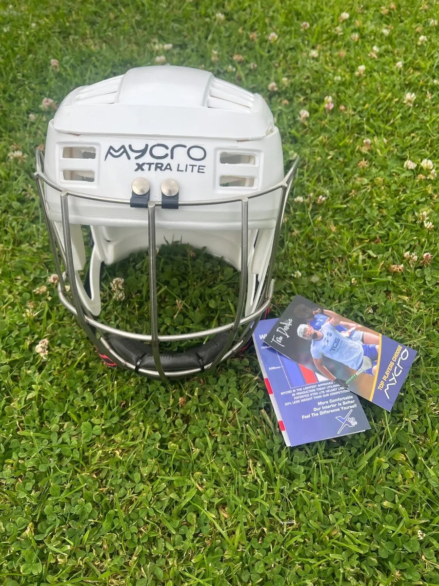 Mycro Lite hurling helmet - Image 2