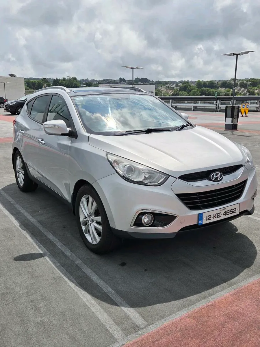 Hyundai IX35 2.0 CRDI 4wd - Image 1