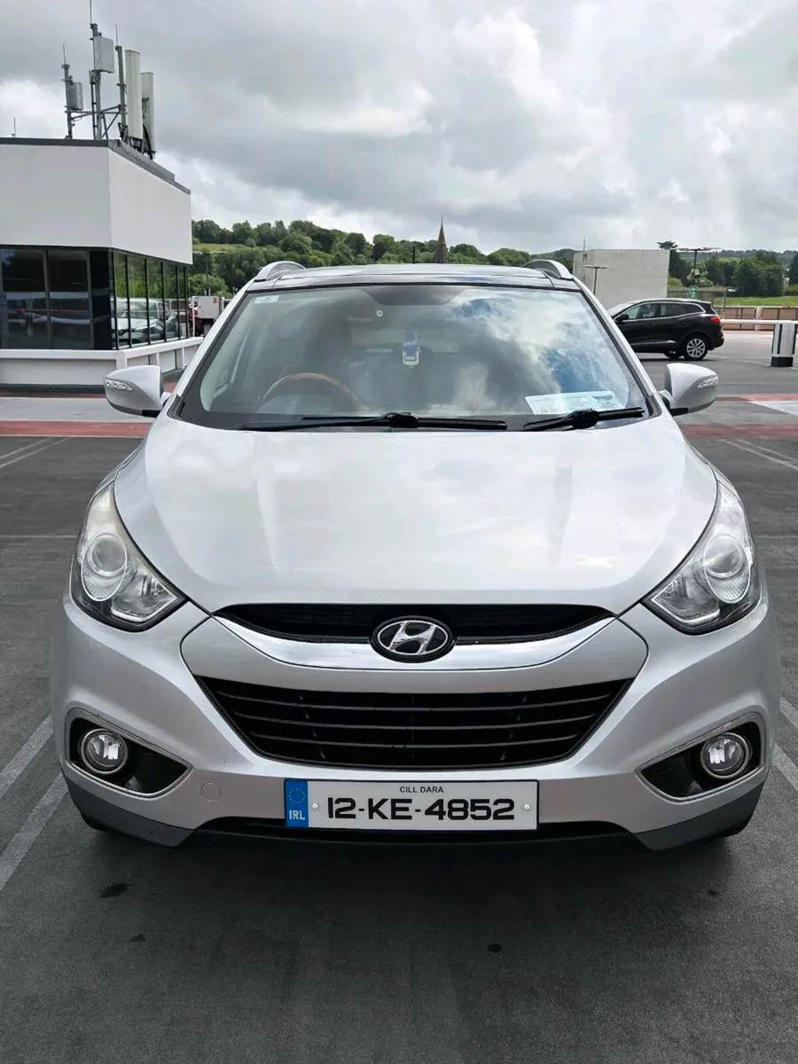 Hyundai IX35 2.0 CRDI 4wd - Image 2